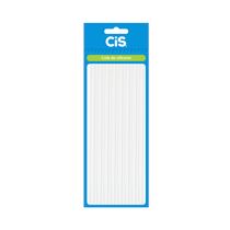 Cola de Silicone Bastão Fina Cis com 8 Unidades