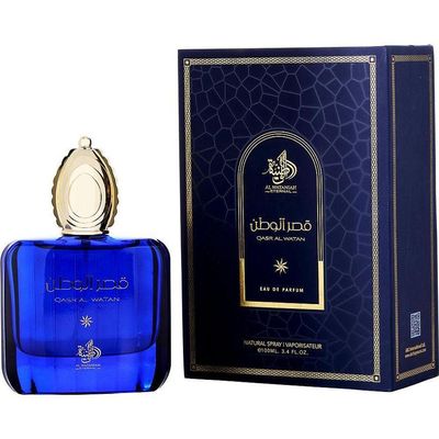 Perfume Unisex Al Wataniah Qasr Watan Eau De Parfum Spray 100 ml