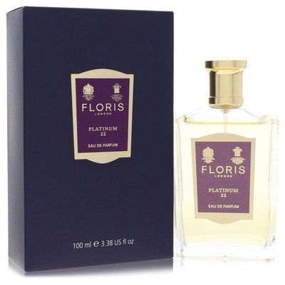 Perfume Feminino Platinum 22 Floris Eau De Parfum 100 Ml