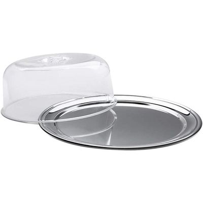 Conjunto Para Bolo Com 2 Peças Petúnia - 1525-132 - Brinox
