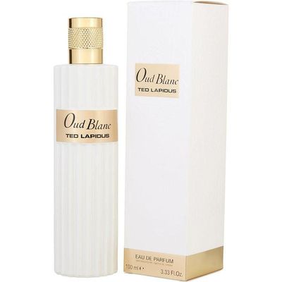 Perfume Unisex Ted Lapidus Oud Blanc Eau De Parfum Spray 100 ml