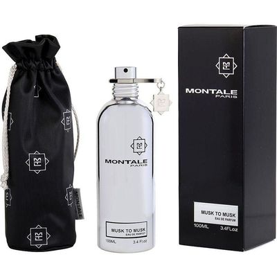 Perfume Unisex Montale Paris Musk To Eau De Parfum Spray 100 ml