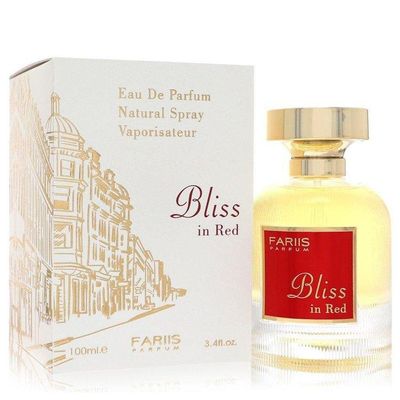 Perfume Unisex Bliss In Red By Fariis Parfum 100 Ml