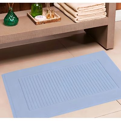 Toalha Piso Majestic 50x70cm Blue Ice Cavhome