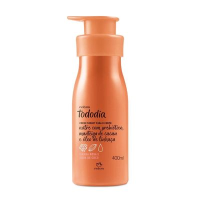 Hidratante Tododia Manga Rosa e Água de Coco 400ml - Natura