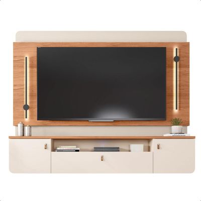 Painel Com Led Para Tv até 75 Polegadas Dali Caemmun