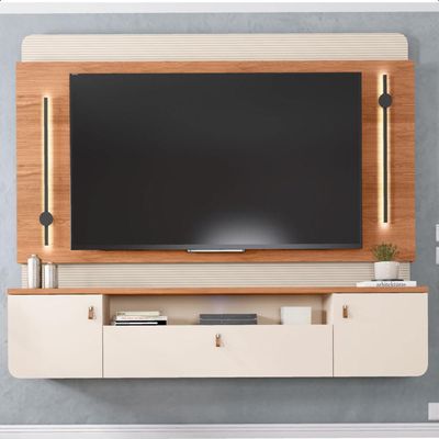 Painel Com Led Para Tv até 75 Polegadas Dali Caemmun