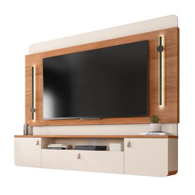 Painel Com Led Para Tv até 75 Polegadas Dali Caemmun