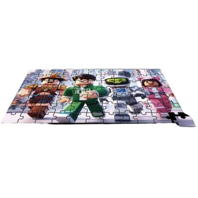 Quebra-cabeça Bloxmania 60 Peças Roblox Algazarra