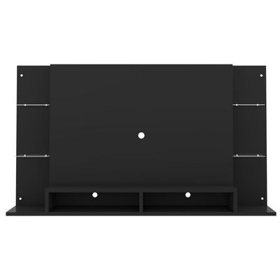 Painel com Suporte TV até 60" Nairóbi Preto Multimóveis