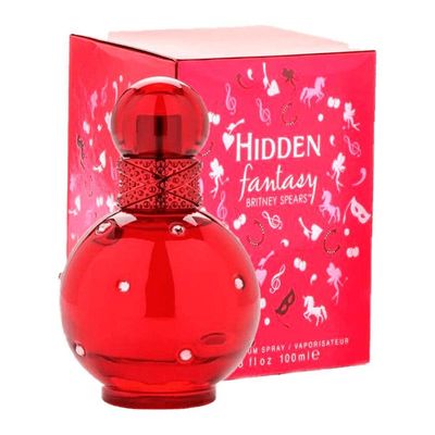 Britney Spears Hidden Fantasy Eau De Parfum - Perfume Feminino 100ml