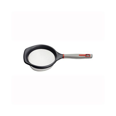 Peneira Verano com Cabo de Polipropileno Cinza 13cm - Tramontina Cinza