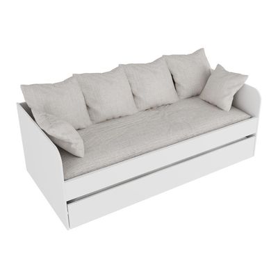 Bicama Solteiro Para Colchão 88x188cm Cr40105 Branca