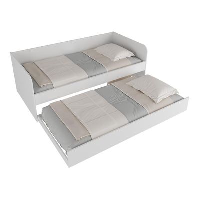 Bicama Solteiro Para Colchão 88x188cm Cr40105 Branca