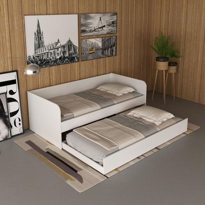 Bicama Solteiro Para Colchão 88x188cm Cr40105 Branca