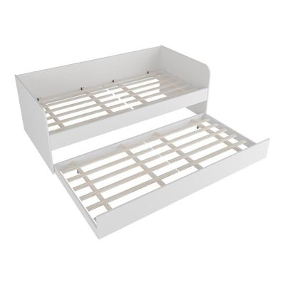 Bicama Solteiro Para Colchão 88x188cm Cr40105 Branca