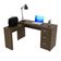 Escrivaninha/Mesa Escritório De Canto Cr25011 Nogal