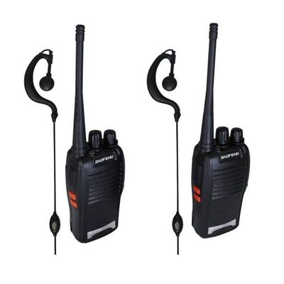Radio Comunicador Walk Talk Baofeng Bf-777s + Fone de Ouvido