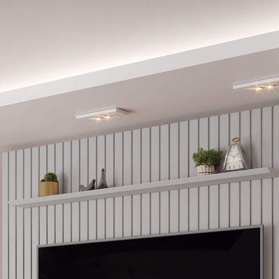 Painel Trento Ripado Para Tvs Até 75 Polegadas Bali
