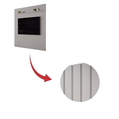 Painel Trento Ripado Para Tvs Até 75 Polegadas Bali