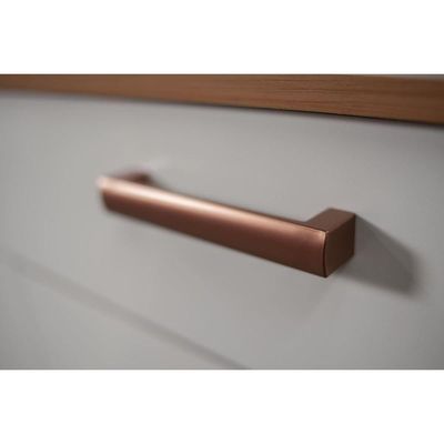 Armário Aéreo P- Cozinha Essência C- 1 Porta Basculante 70cm Freijo-white Laca - Genialflex