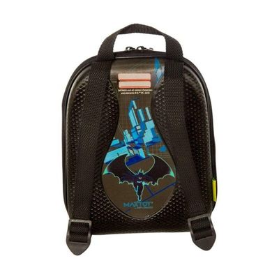 Mochila Escolar Infantil De Costas Batman Preto