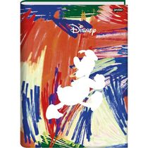 Caderno Brochura Universitário Capa Dura 80f Disney Projeto De&i Jandaia Estampa 4