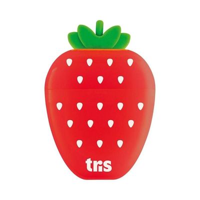 Borracha Morango Holic Docinhos Tris