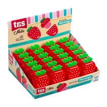 Borracha Morango Holic Docinhos Tris