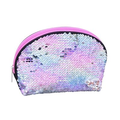 Estojo Necessaire Paetê Muda Cor - Clio