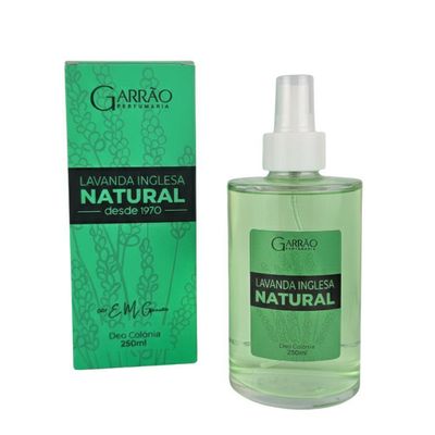 Colônia Lavanda Inglesa Natural Garrão 250ml