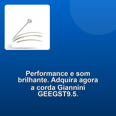 Corda Giannini Guitarra Bolinha 5ª Lá Electric Dz -12