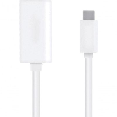 Adaptador Mini Displayport X Hdmi Fêmea 15cm Mdp-h15cm