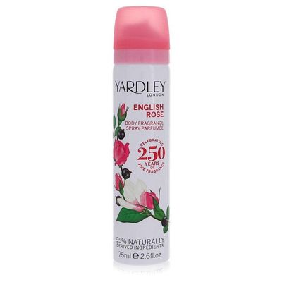 Perfume Feminino English Rose P- Corpo Yardley London 75 Ml