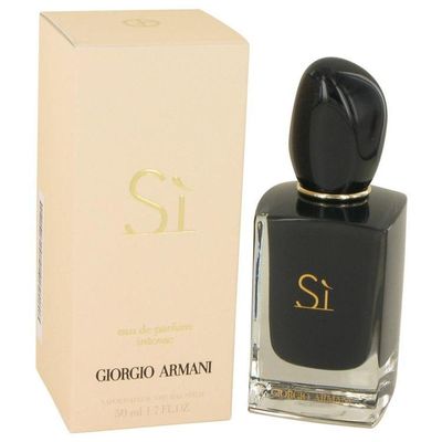 Perfume Feminino Si Intense Giorgio Armani 50 Ml Eau De Parfum