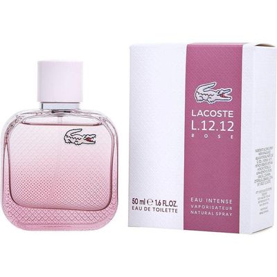 Perfume Feminino Lacoste Rose Eau Intense Edt Spray 50ml