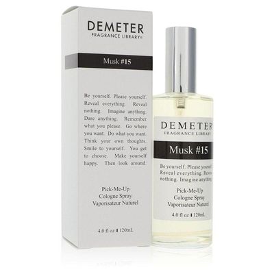Perfume Masculino Demeter Musk #15 Unisex 120 Ml Colônia