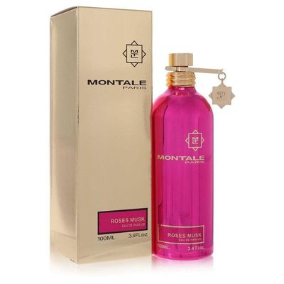 Perfume Feminino Roses Musk 100 Ml Eau De Parfum