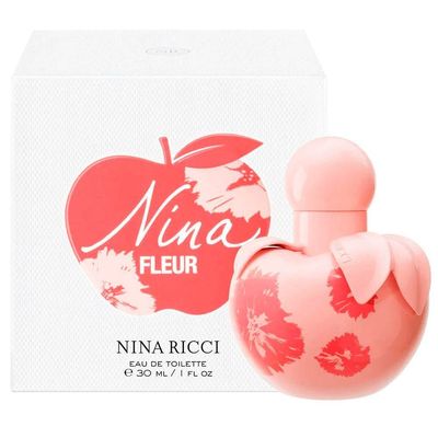 Nina Ricci Nina Fleur Eau De Toilette - Perfume Feminino 30ml