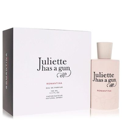 Perfume Feminino Romantina Parfum Juliette Has A Gun 100 Ml Eau De Parfum