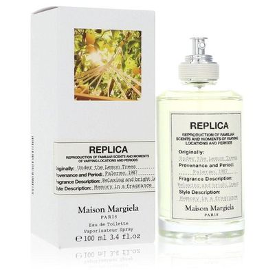 Perfume Feminino Maison Margiela Replica Under The Lemon Trees Unisex 100 Ml Eau De Toilette
