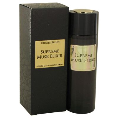 Perfume Feminino Chkoudra Paris Private Blend Supreme Musk Elixir 100 Ml Eau De Parfum