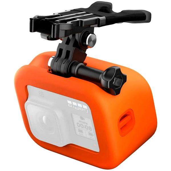Adaptador Bocal Bite Mount + Boia Original para GoPro 8 ASLBM-002
