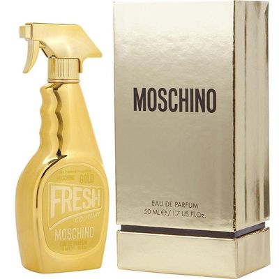 Perfume Feminino Moschino Gold Fresh Couture Eau de Parfum Spray 50ml