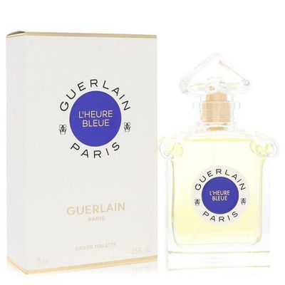 Perfume Feminino Lheure Bleue Guerlain Eau De Toilette 75 Ml