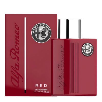 Alfa Romeo Red Eau De Toilette - Perfume Masculino 125ml