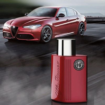 Alfa Romeo Red Eau De Toilette - Perfume Masculino 125ml