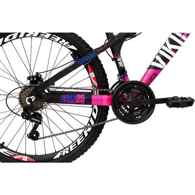 Bicicleta Tuff30 Freeride Aro 26 Freio a Disco Viking