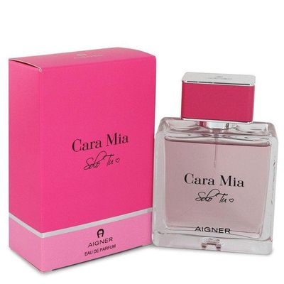 Perfume Feminino Etienne Aigner Cara Mia Solo Tu 100 Ml Eau De Parfum