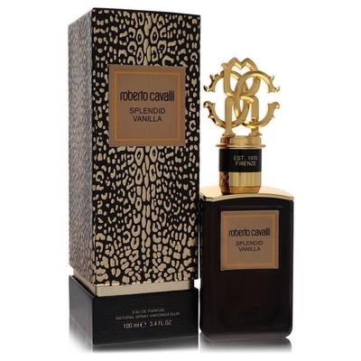 Perfume Feminino Roberto Cavalli Splendid Vanilla Eau De Parfum (unisex) 100 Ml